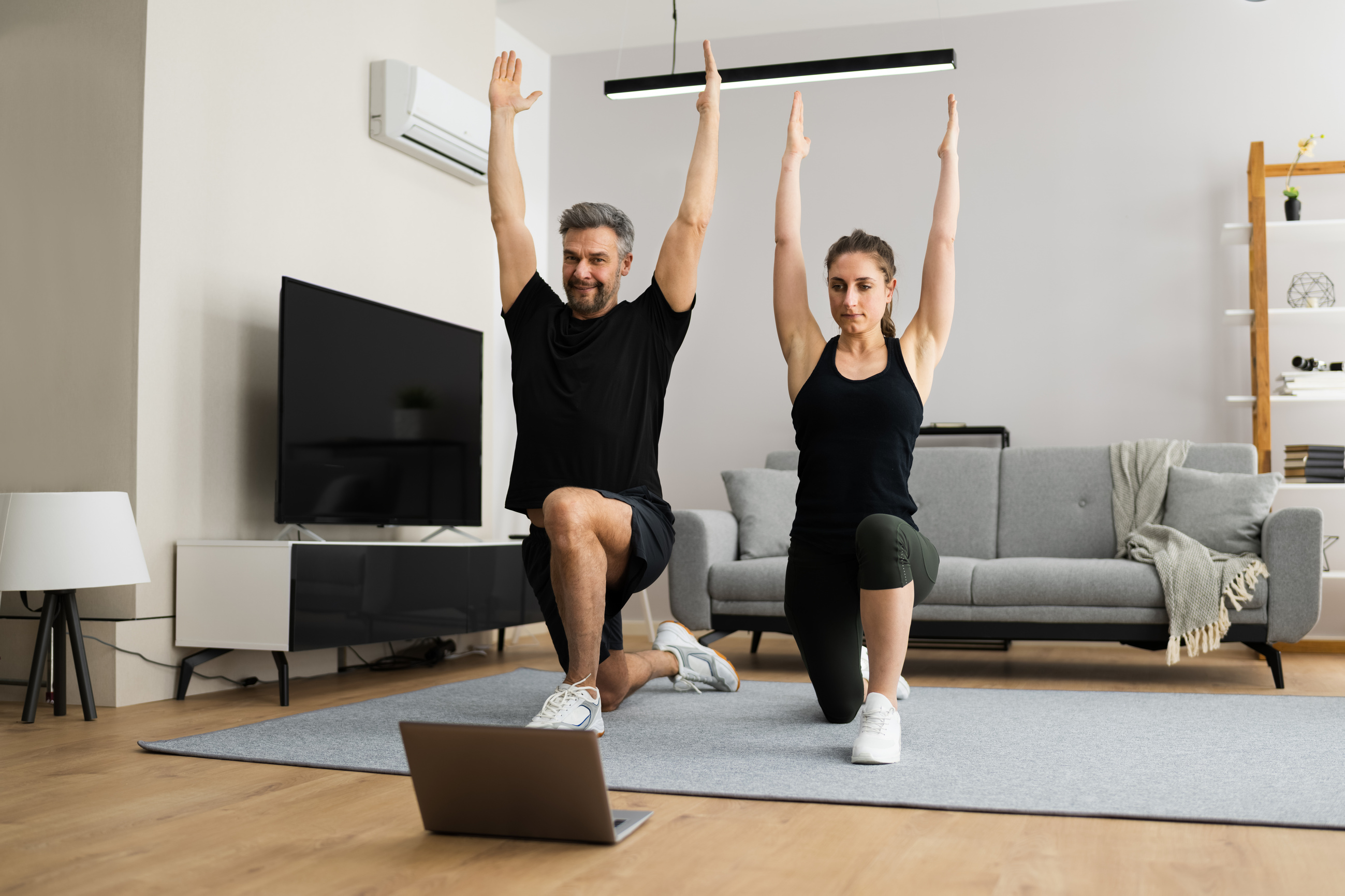 Online Home Fitness Workout